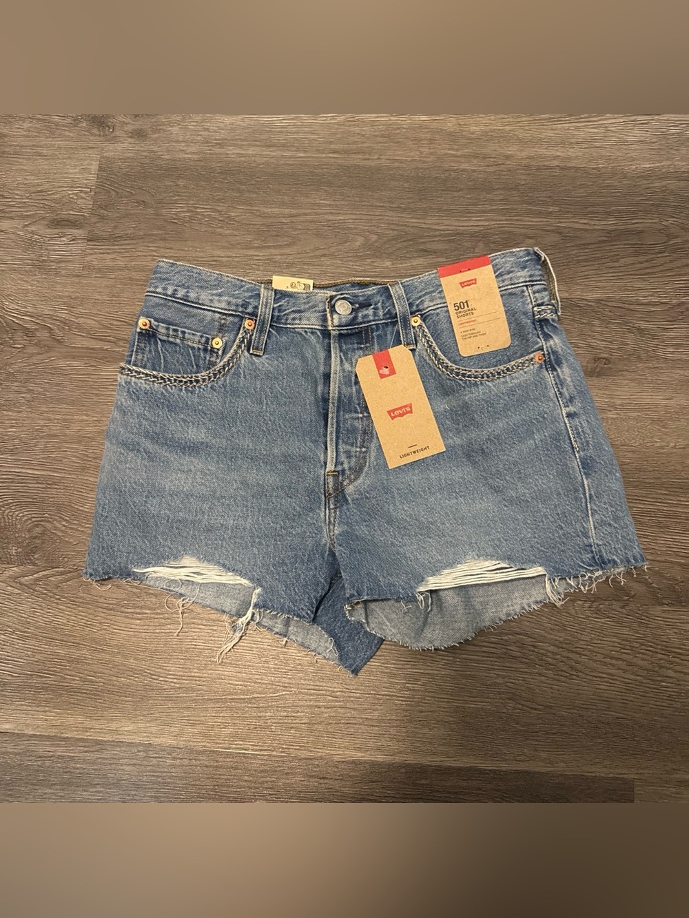 Levis 501 High Rise NWT